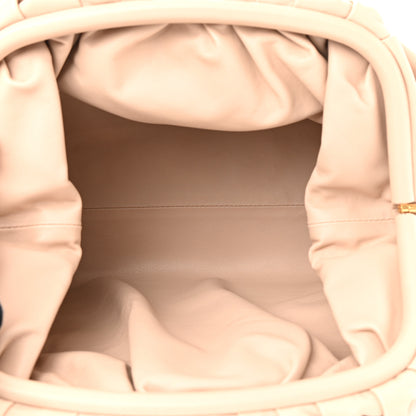 Bottega Veneta Smooth Butter Calf The Pouch Oversized Clutch Nude 5 of 10