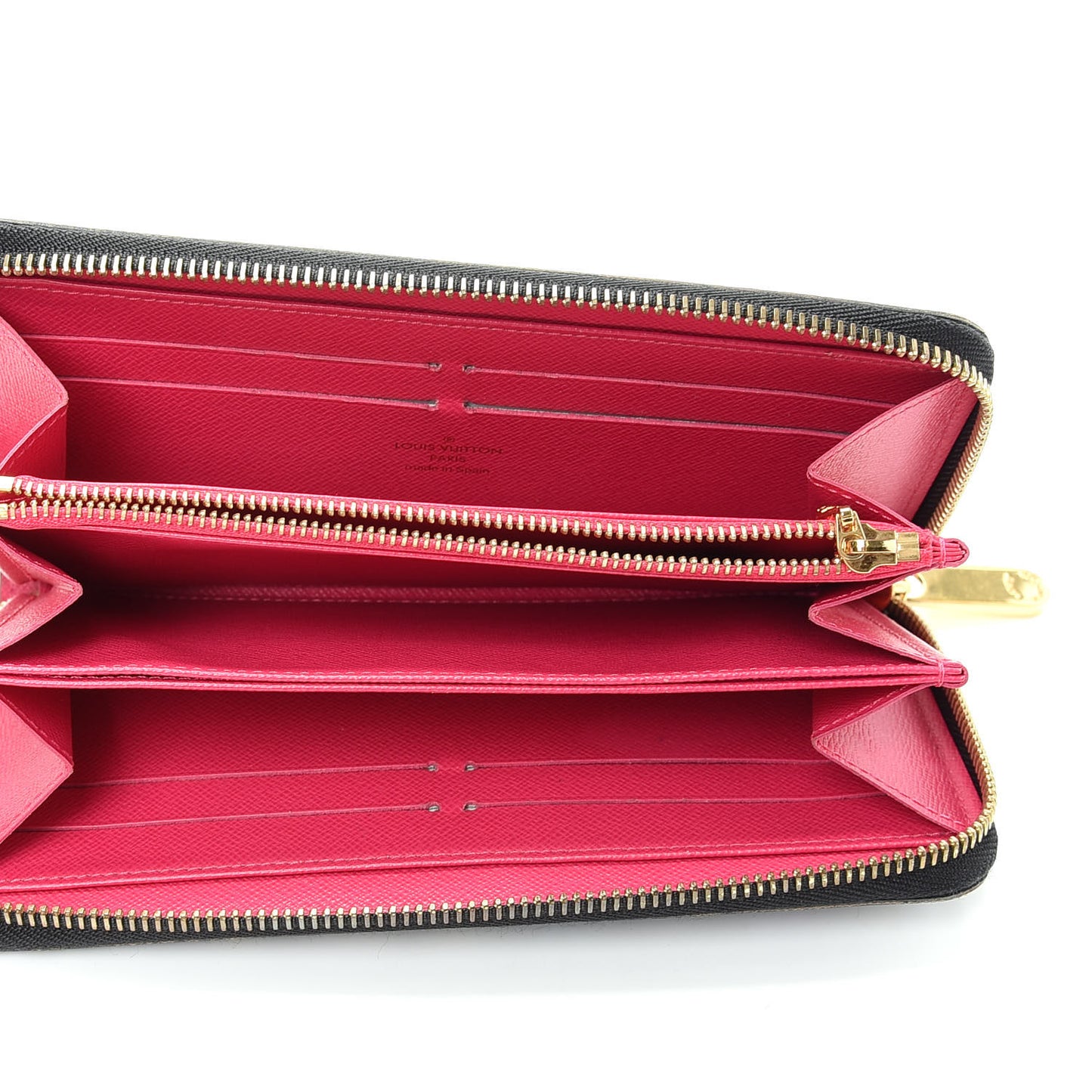 Monogram Multicolor Zippy Wallet Black Grenade
