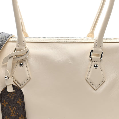 Louis Vuitton Lambskin Speedy Cargo Vibe 30 Vanille 7 of 9