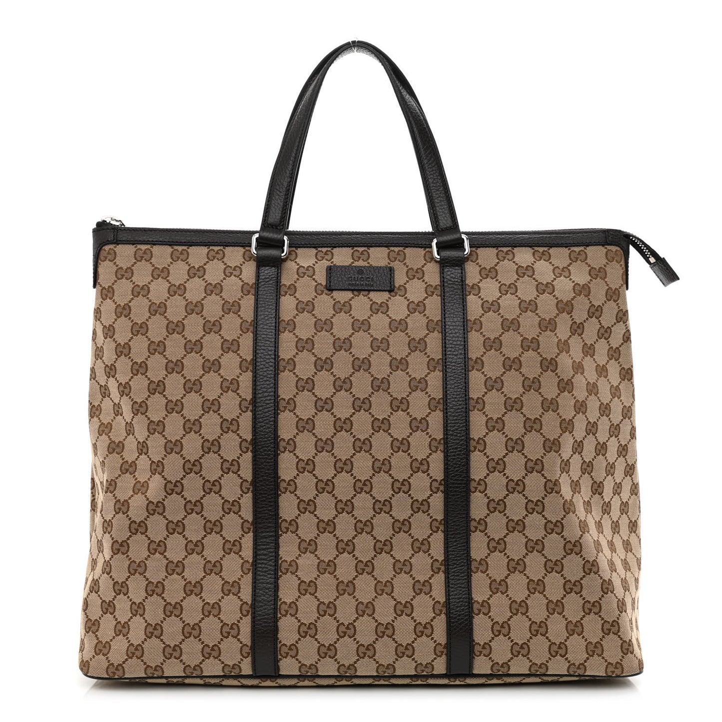 GG Monogram Large Joy Tote Bag Dark Brown