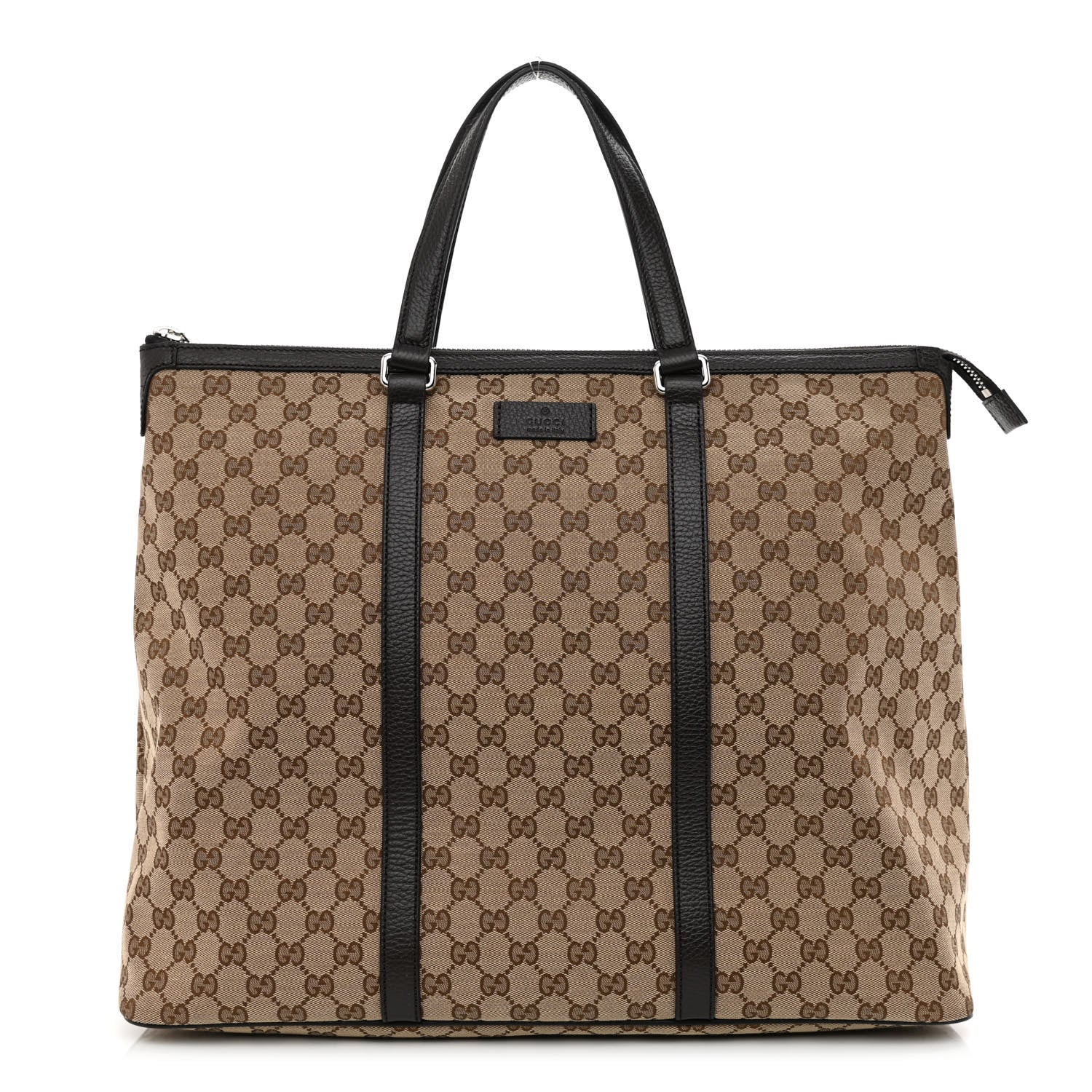 Gucci GG Monogram Large Joy Tote Bag Dark Brown 1 of 10