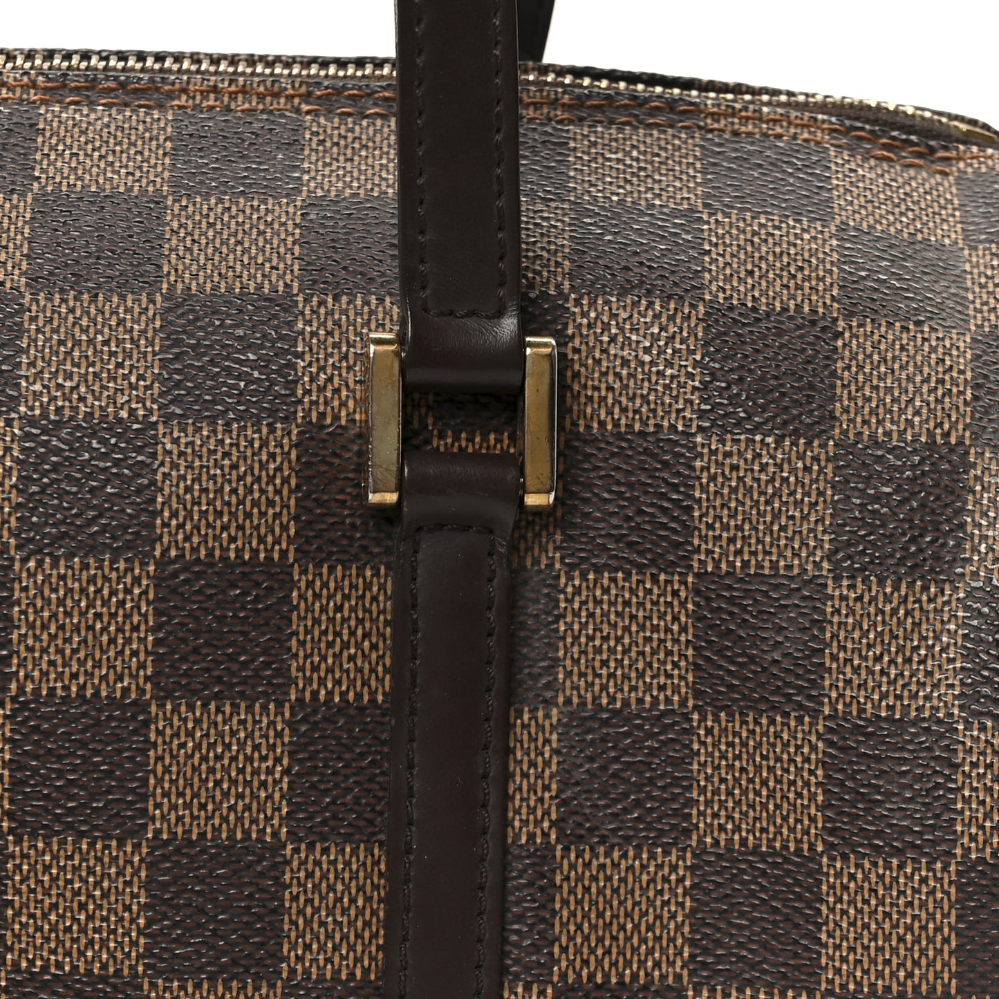 Damier Ebene Papillon 30 With Companion