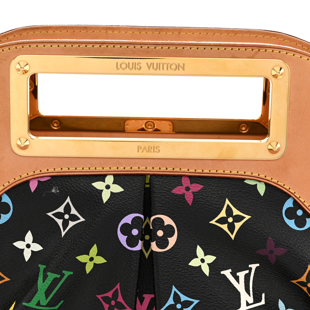 Monogram Multicolor Judy MM Black