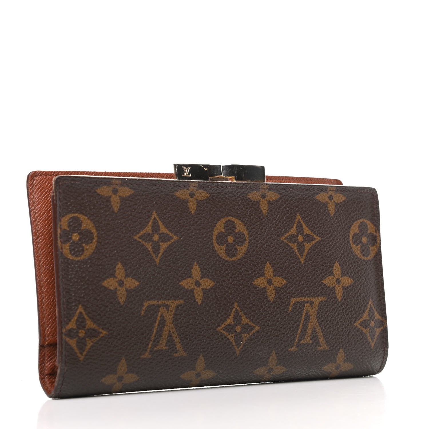 Louis Vuitton Monogram Continental French Purse Wallet 3 of 7