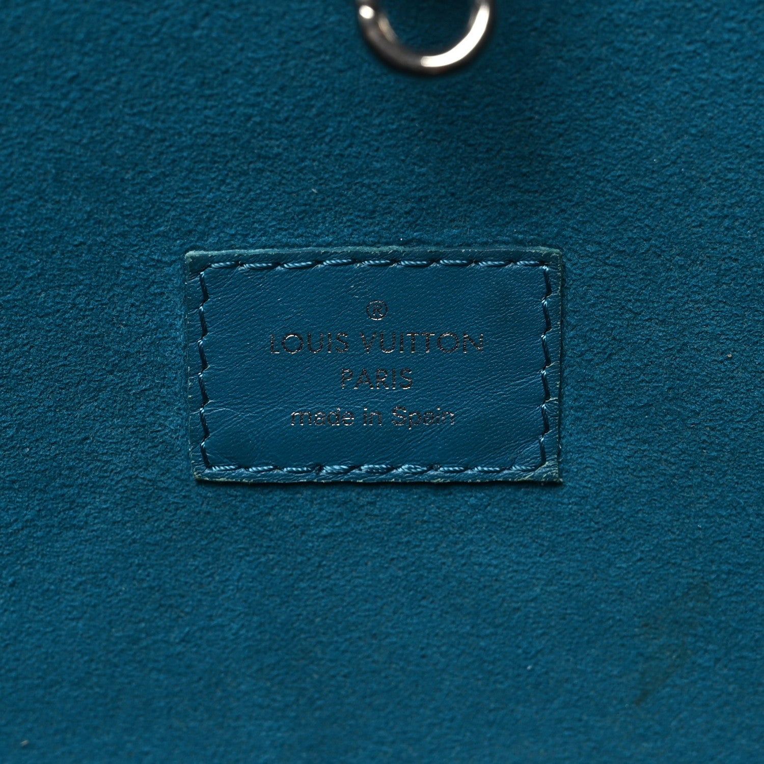 Louis Vuitton Epi Neverfull MM Cyan 7 of 10