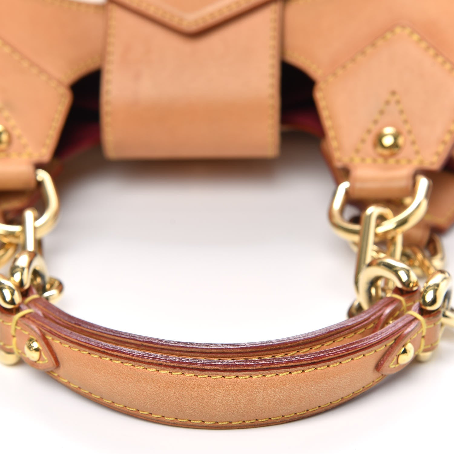 Louis Vuitton Monogram Multicolor Ursula White 9 of 10