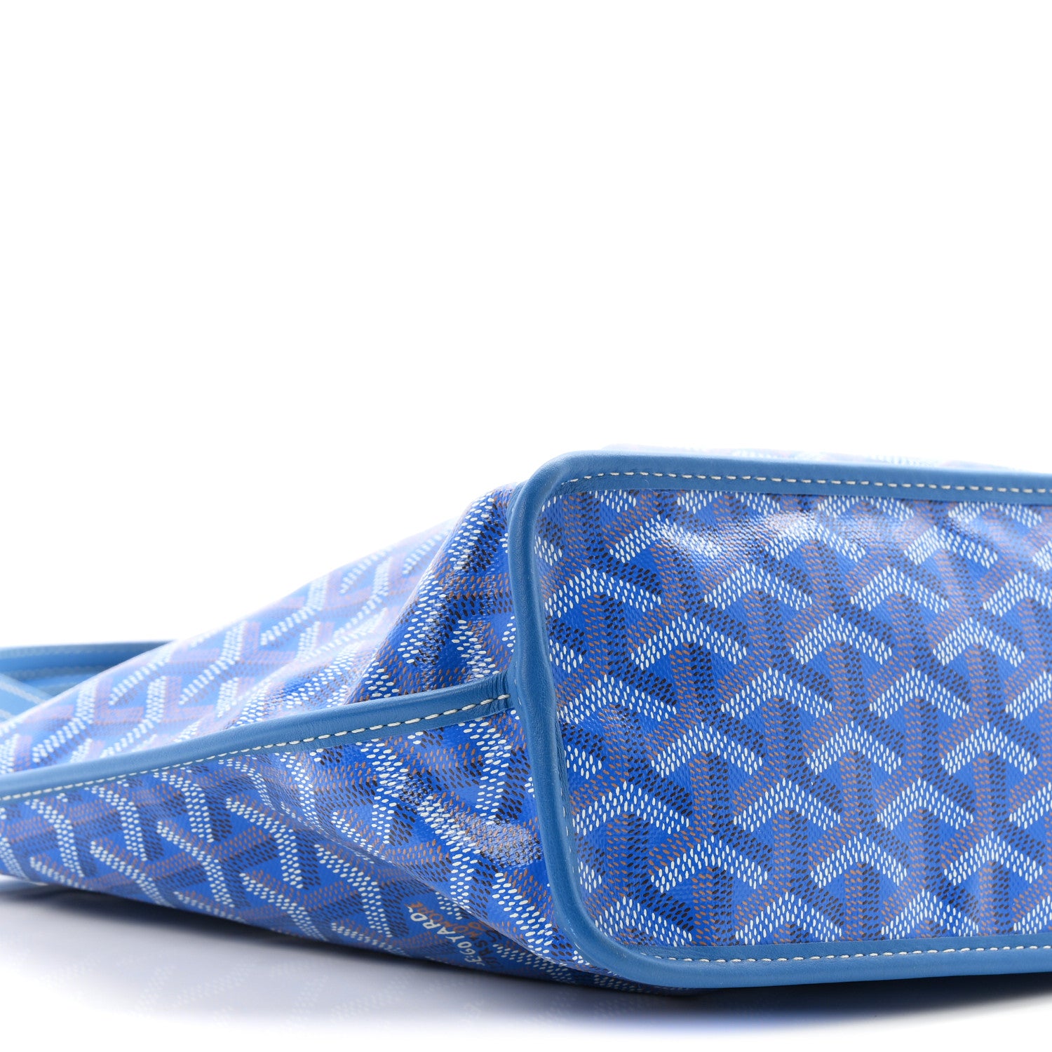 Goyard Goyardine Reversible Mini Anjou Sky Blue 14 of 17
