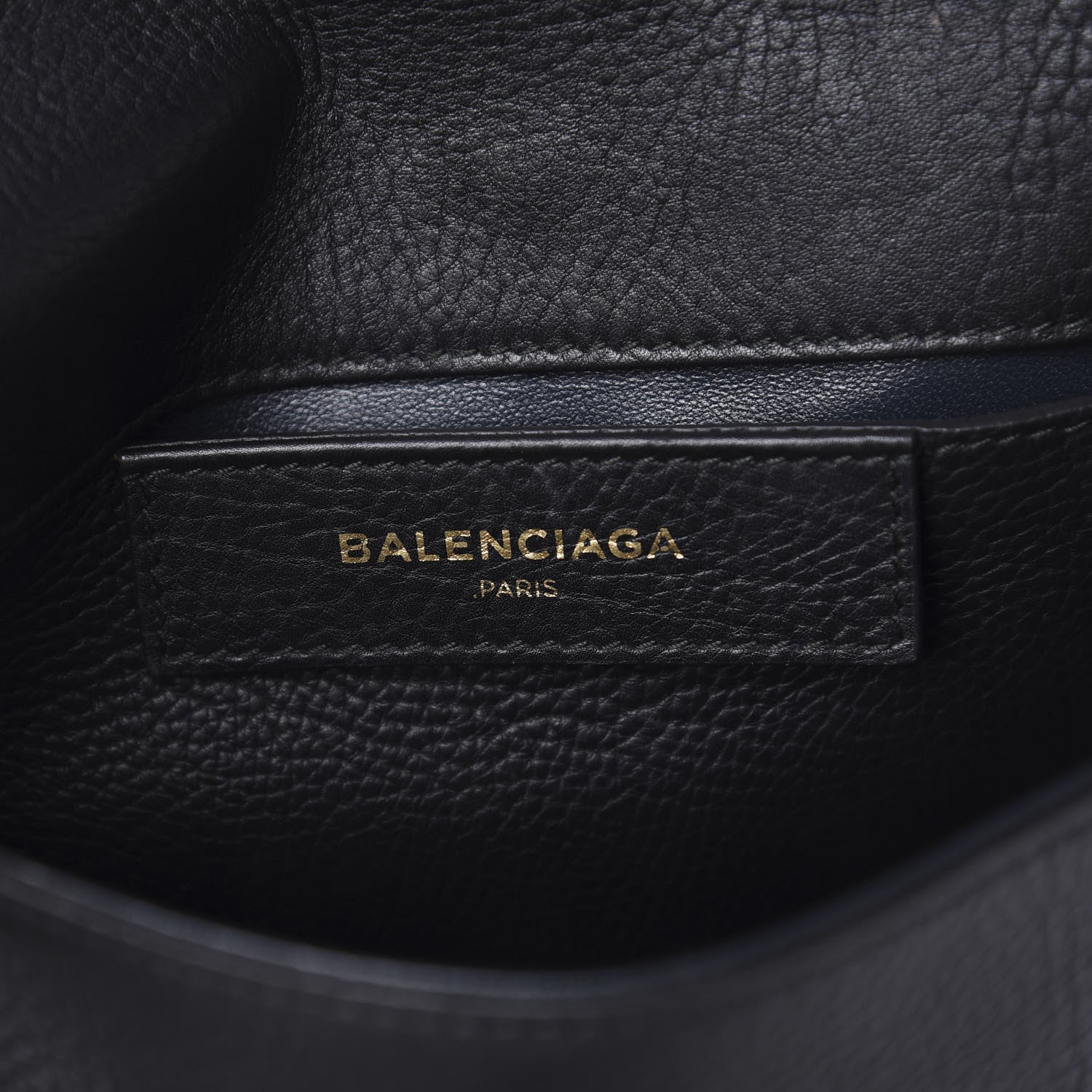 Balenciaga Grained Calfskin S Tube Black 6 of 11
