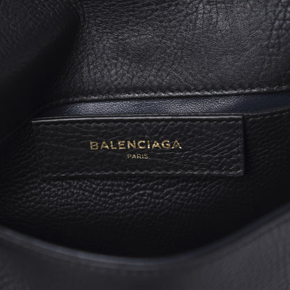 Balenciaga Grained Calfskin S Tube Black 6 of 11