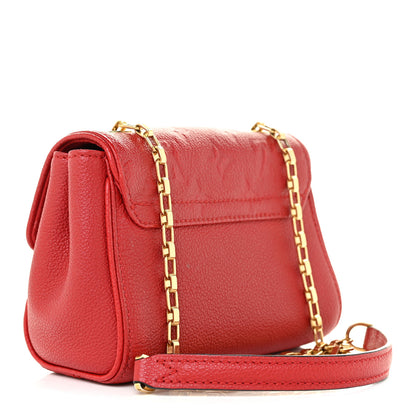 Louis Vuitton Empreinte Saint Germain BB Cherry 3 of 14