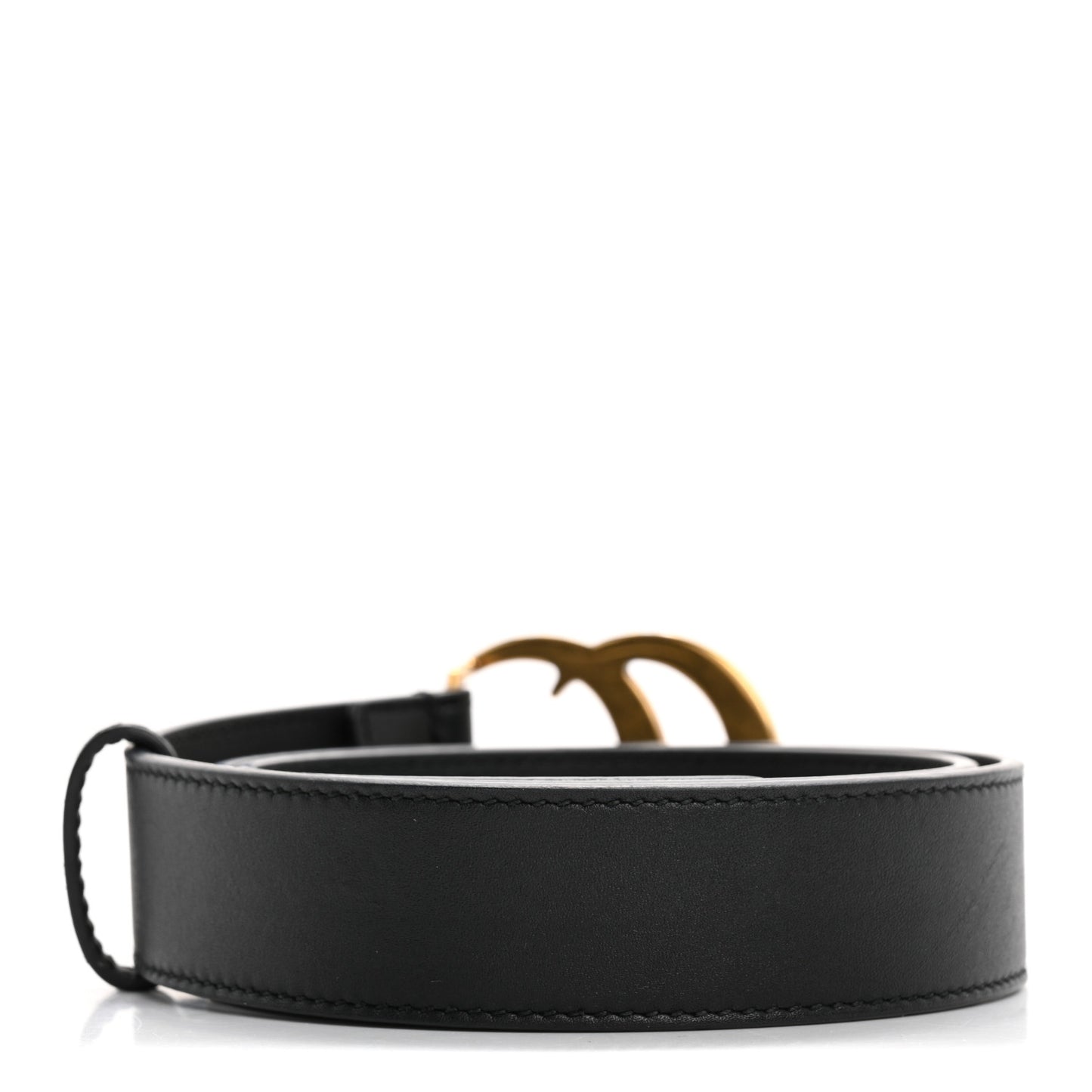 Calfskin Double G 30mm Belt 75 30 Black