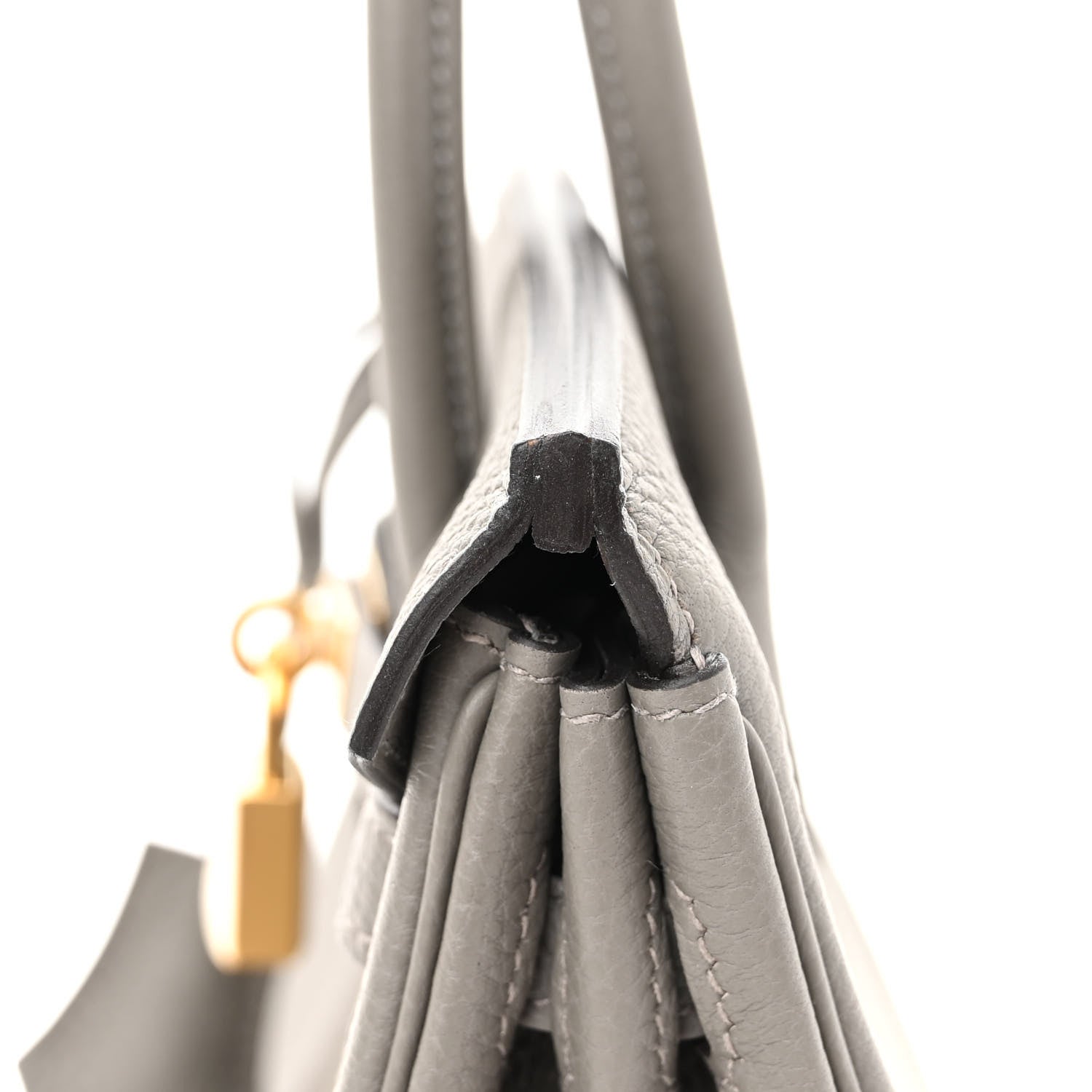 Hermes Togo Birkin 25 Gris Meyer 11 of 13