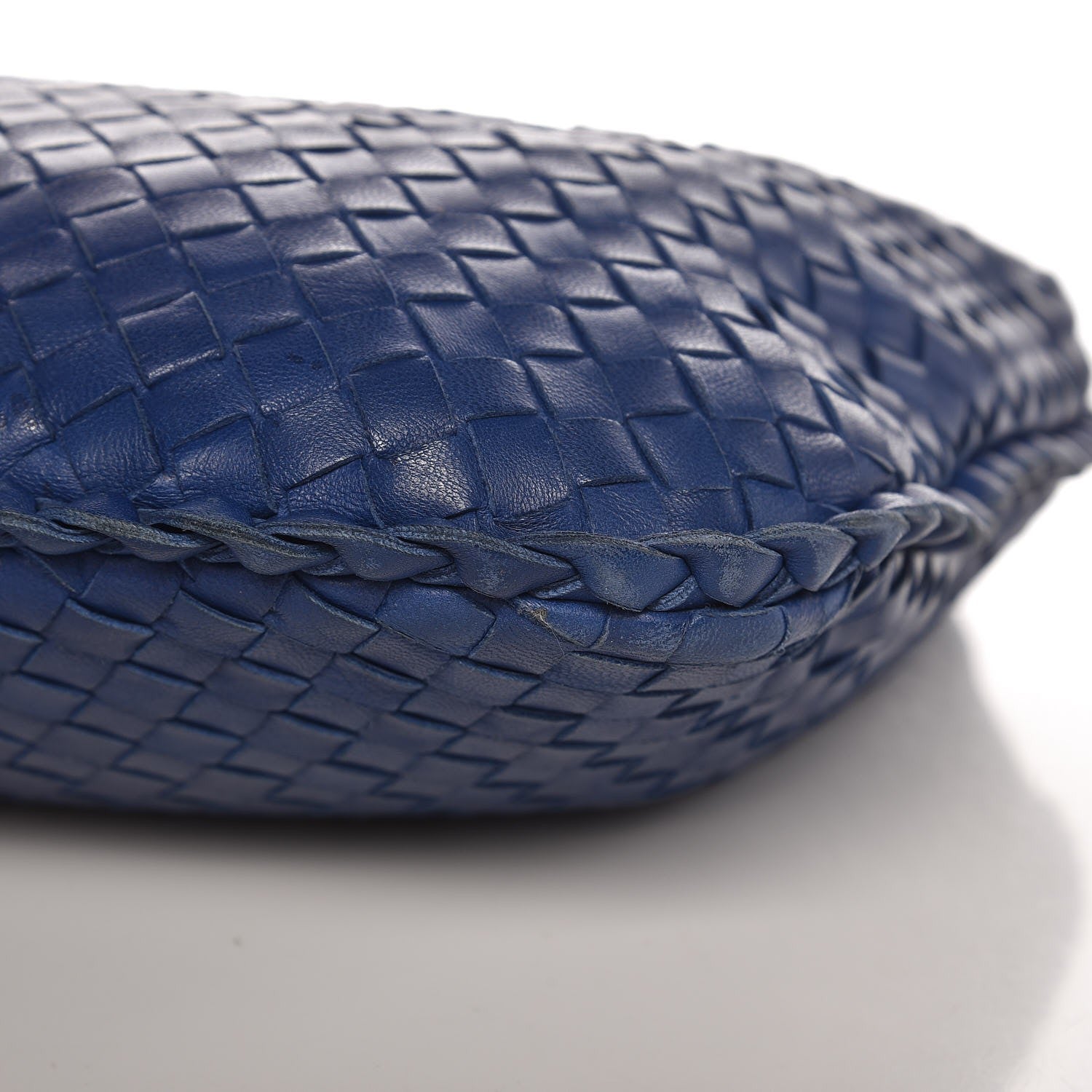 Bottega Veneta Nappa Intrecciato Medium Veneta Hobo Cobalt 12 of 12
