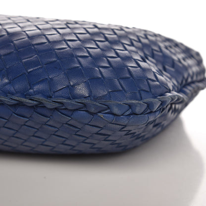 Bottega Veneta Nappa Intrecciato Medium Veneta Hobo Cobalt 12 of 12