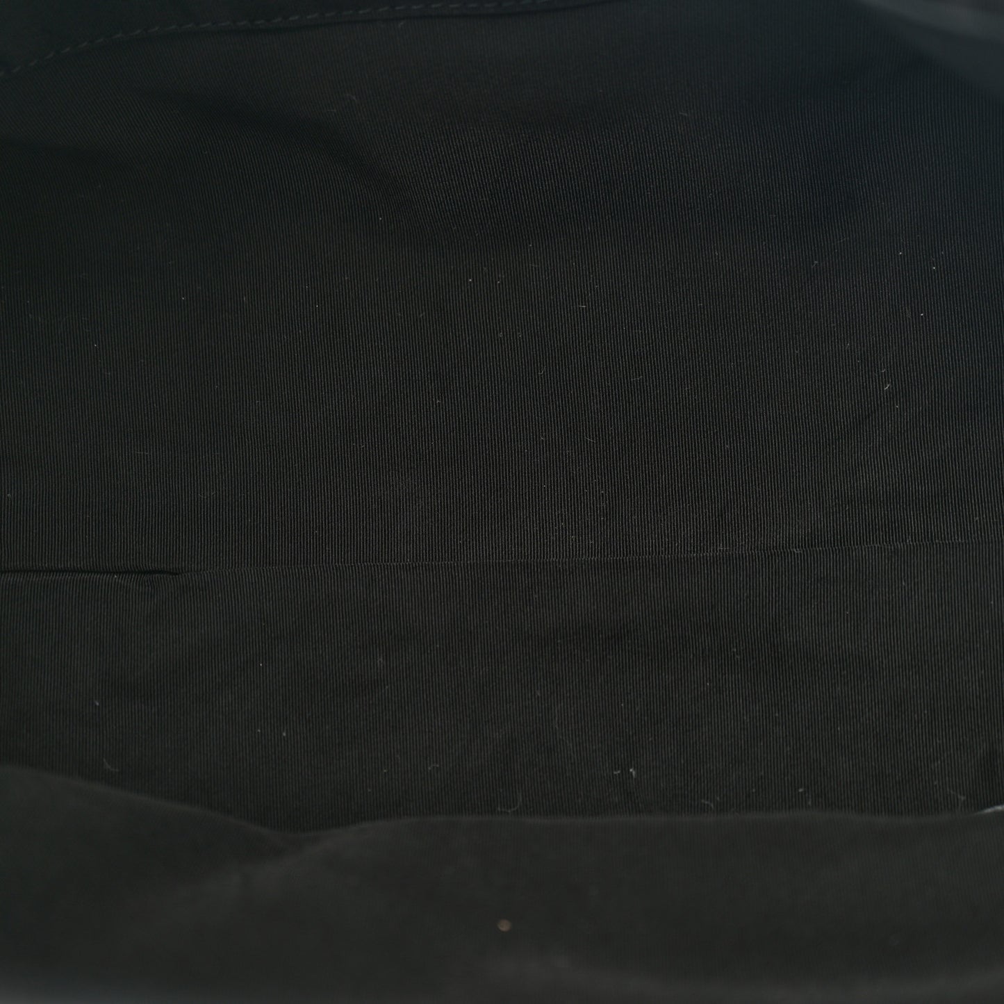 Bullskin Stitched Medium Shopping Bag Black