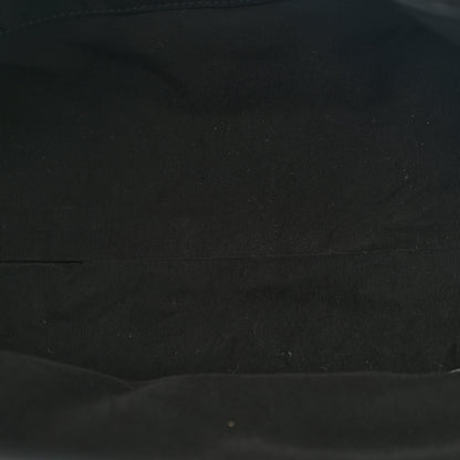 Chanel Bullskin Stitched Medium Shopping Bag Black 5 of 11