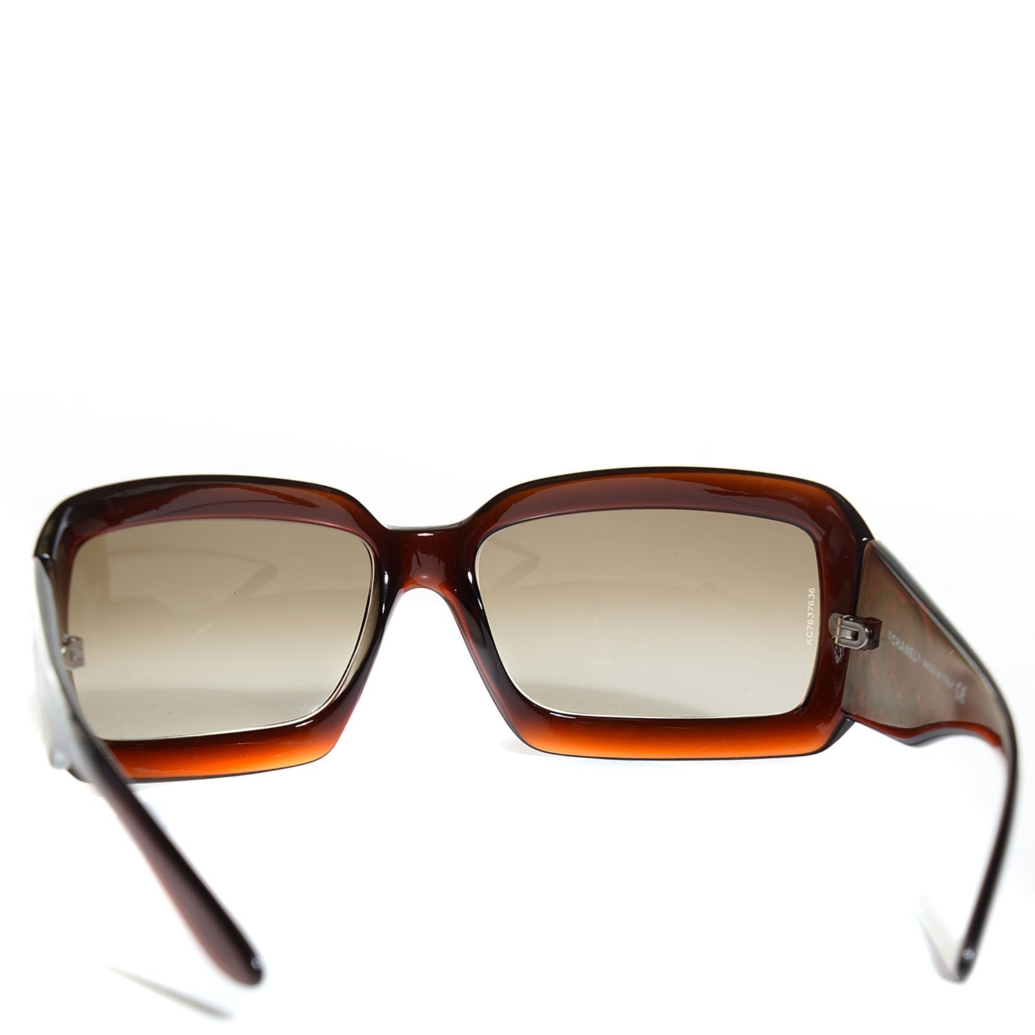 Chanel Mother of Pearl Sunglasses 5076 H Brown 2 of 7