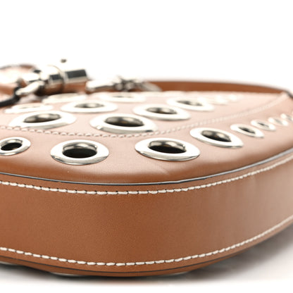 Gucci Calfskin Ha Ha Ha Jackie 1961 Eyelet Hobo Cuir 9 of 10