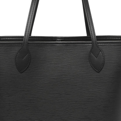 Louis Vuitton Epi Neverfull MM Black 4 of 9
