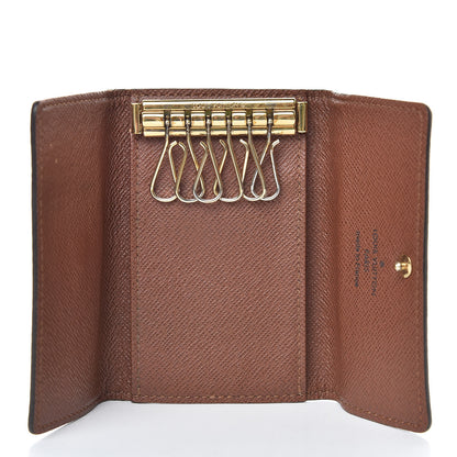 Louis Vuitton Monogram 6 Key Multicles Holder 5 of 11