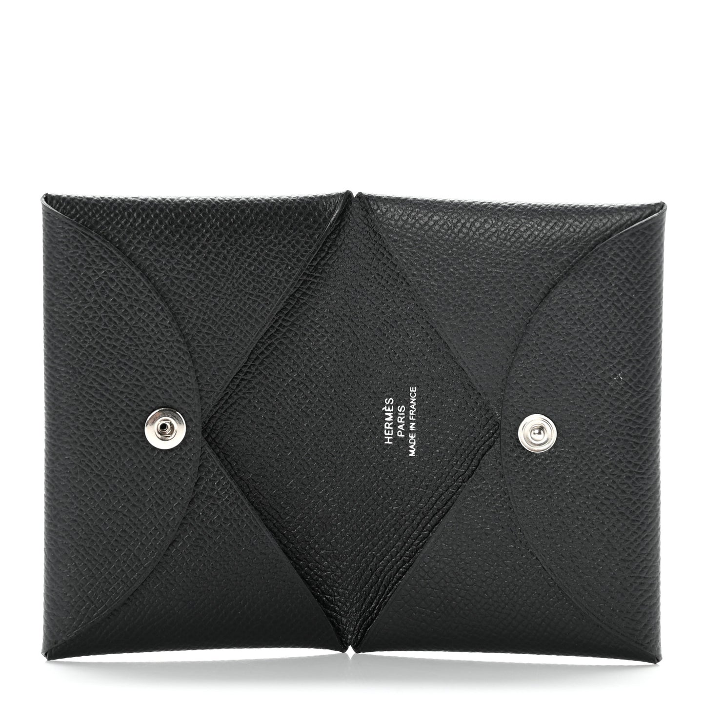 Epsom Calvi Card Case Black