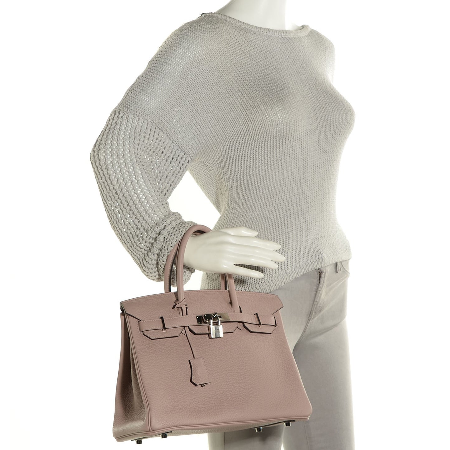 Togo Birkin 30 Glycine