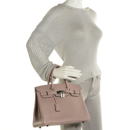 Hermes Togo Birkin 30 Glycine 5 of 29