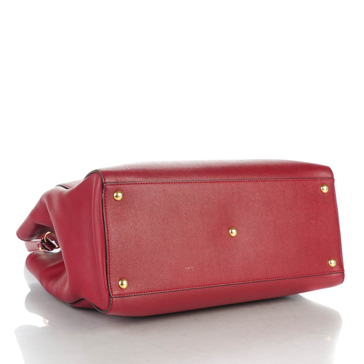 Vitello Elite Flamingo Regular 2Jours Tote Amarena
