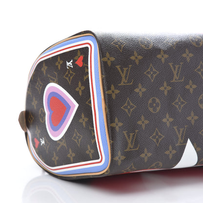 Louis Vuitton Monogram Game On Speedy Bandouliere 30 9 of 10