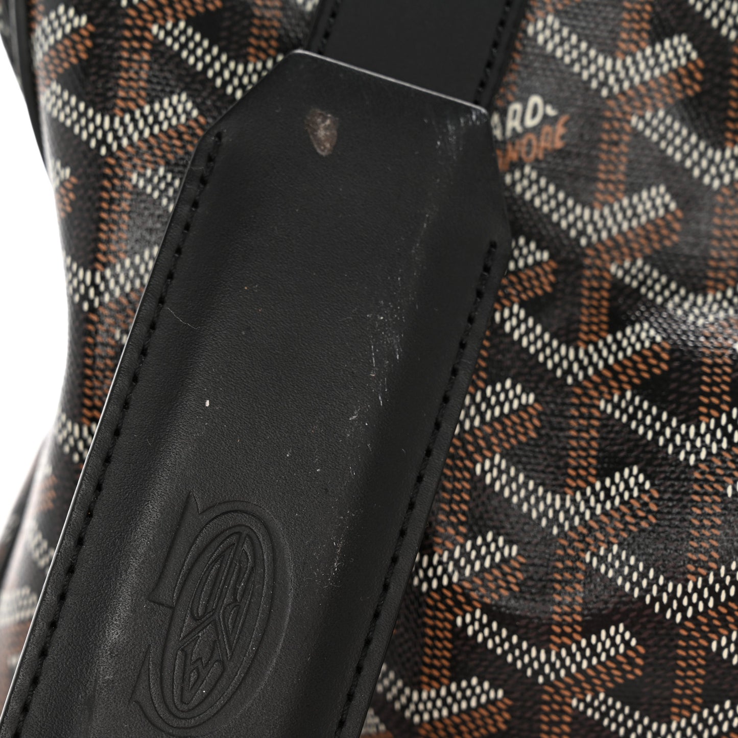Goyardine Croisiere 55 Black
