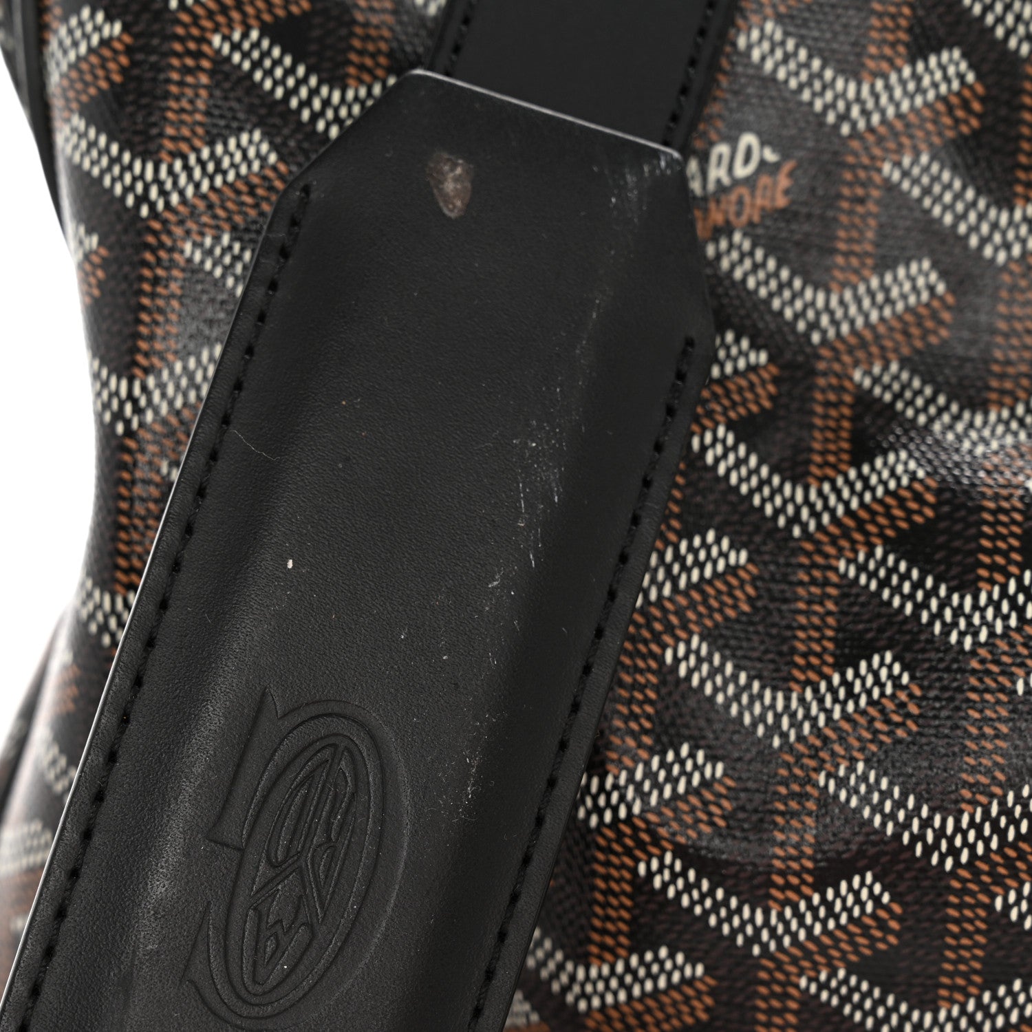 Goyard Goyardine Croisiere 55 Black 9 of 9
