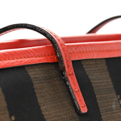 Fendi Pequin Vitello Roll Tote Tobacco Papavero 13 of 13