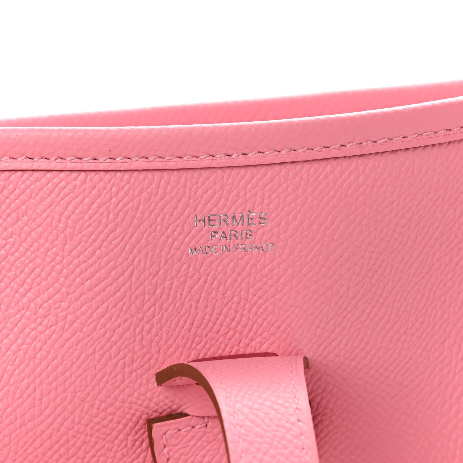 Hermes Epsom Evelyne III PM Rose Confetti 7 of 11