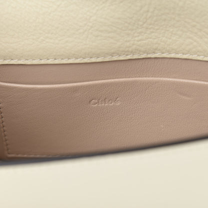 Chloe Calfskin Small Nile Bracelet Minaudiere Bag Off White 7 of 14