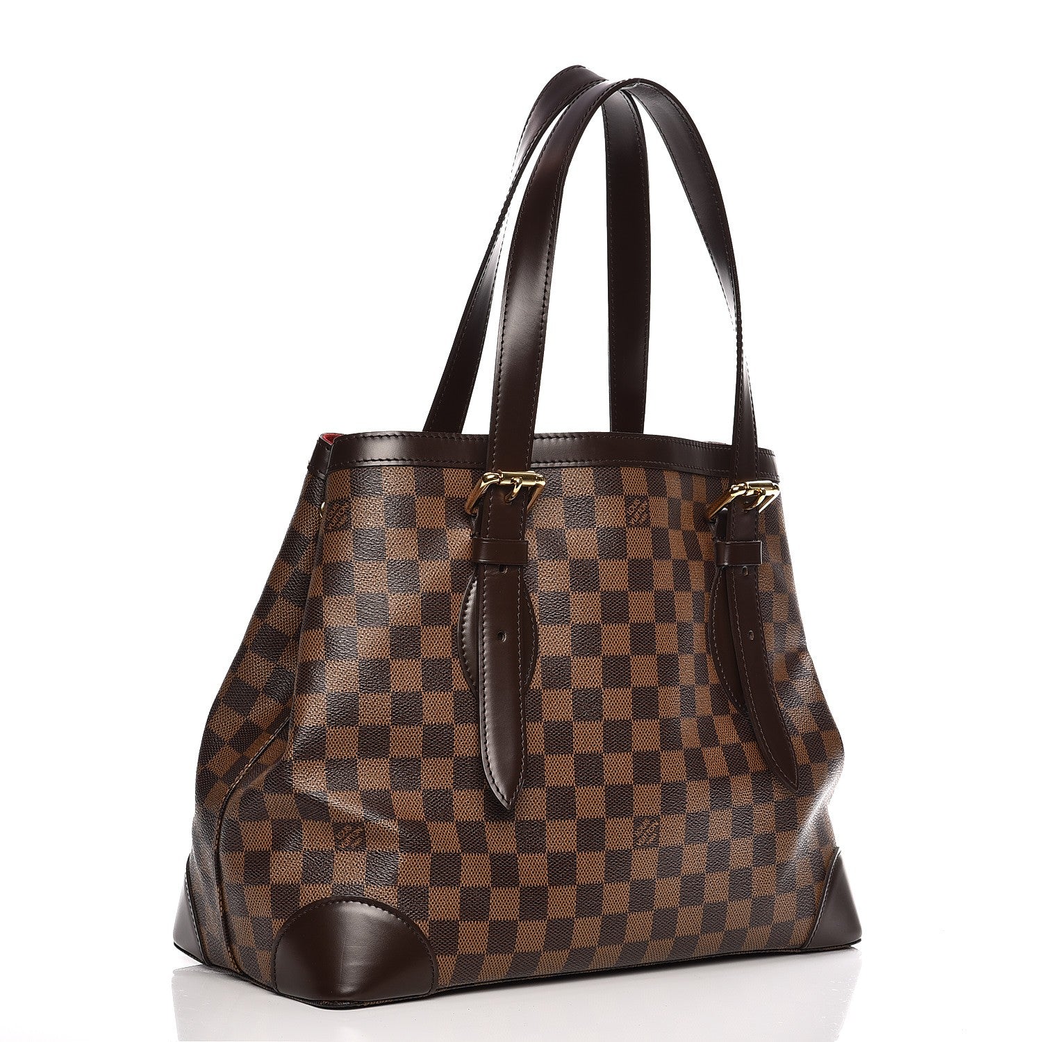 Louis Vuitton Damier Ebene Hampstead MM 3 of 11