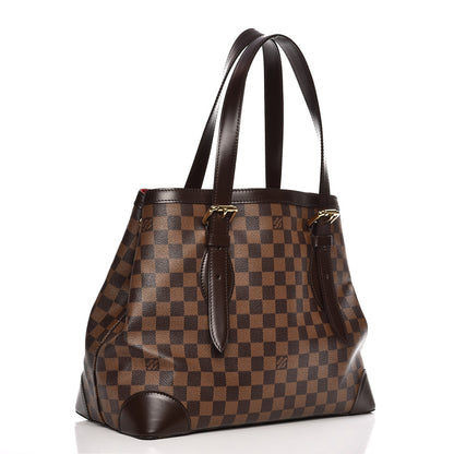 Louis Vuitton Damier Ebene Hampstead MM 3 of 11