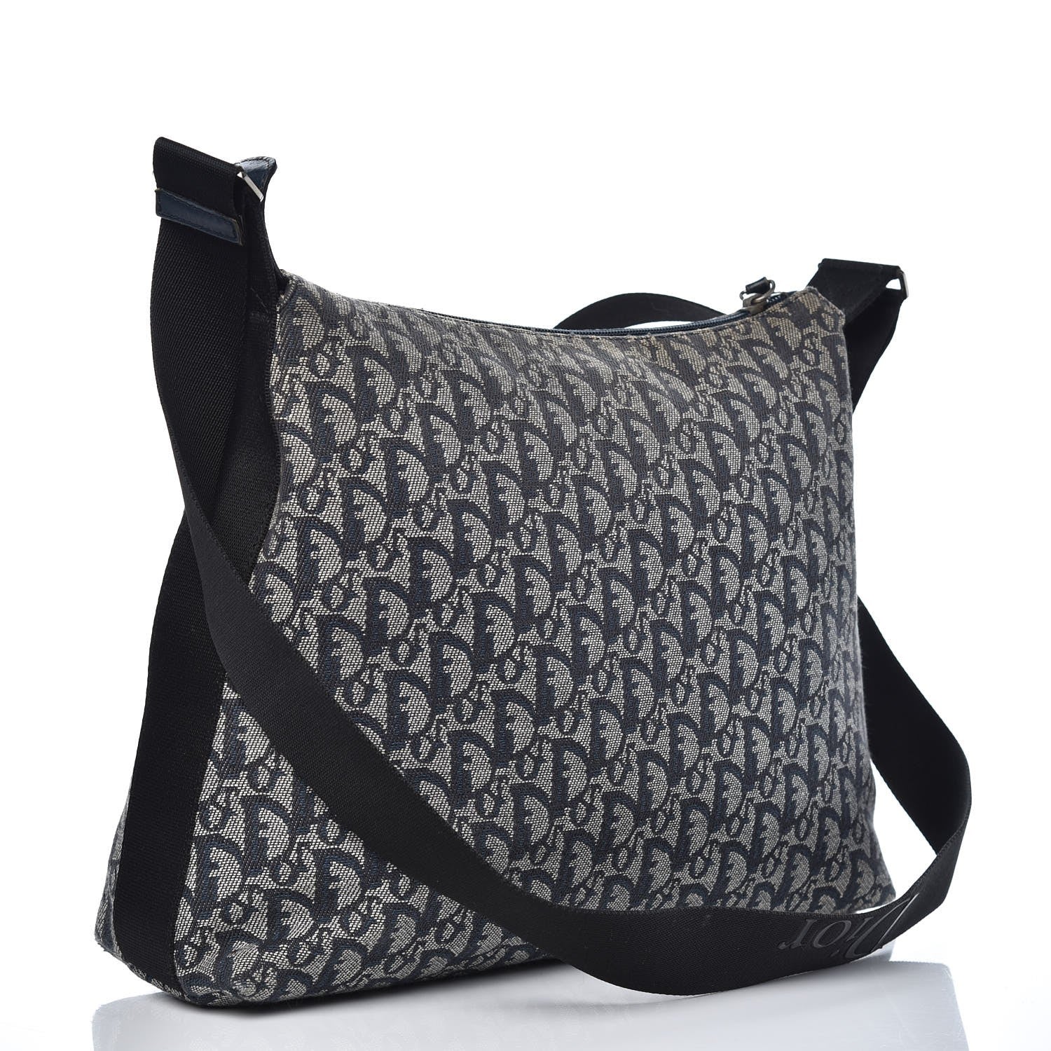 Christian Dior Monogram Messenger Navy 2 of 10