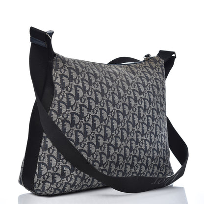 Christian Dior Monogram Messenger Navy 2 of 10