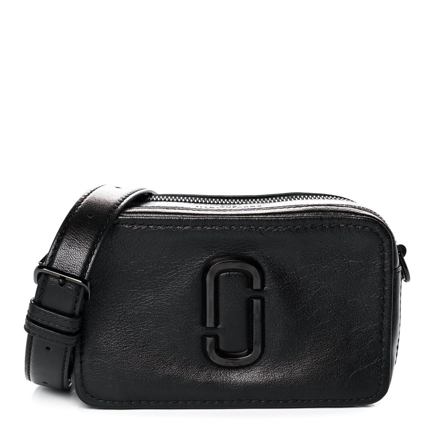 Saffiano Snapshot Camera Bag Black