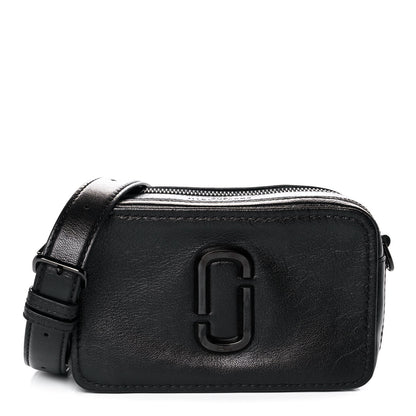 Marc Jacobs Saffiano Snapshot Camera Bag Black 1 of 12