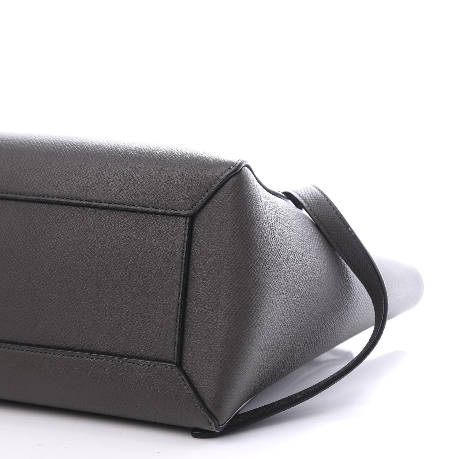 Celine Baby Grained Calfskin Micro Belt Bag Grey 7 of 9