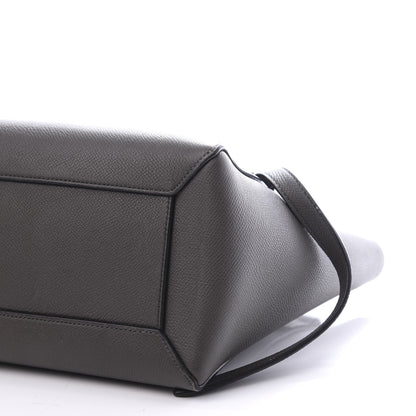 Celine Baby Grained Calfskin Micro Belt Bag Grey 7 of 9