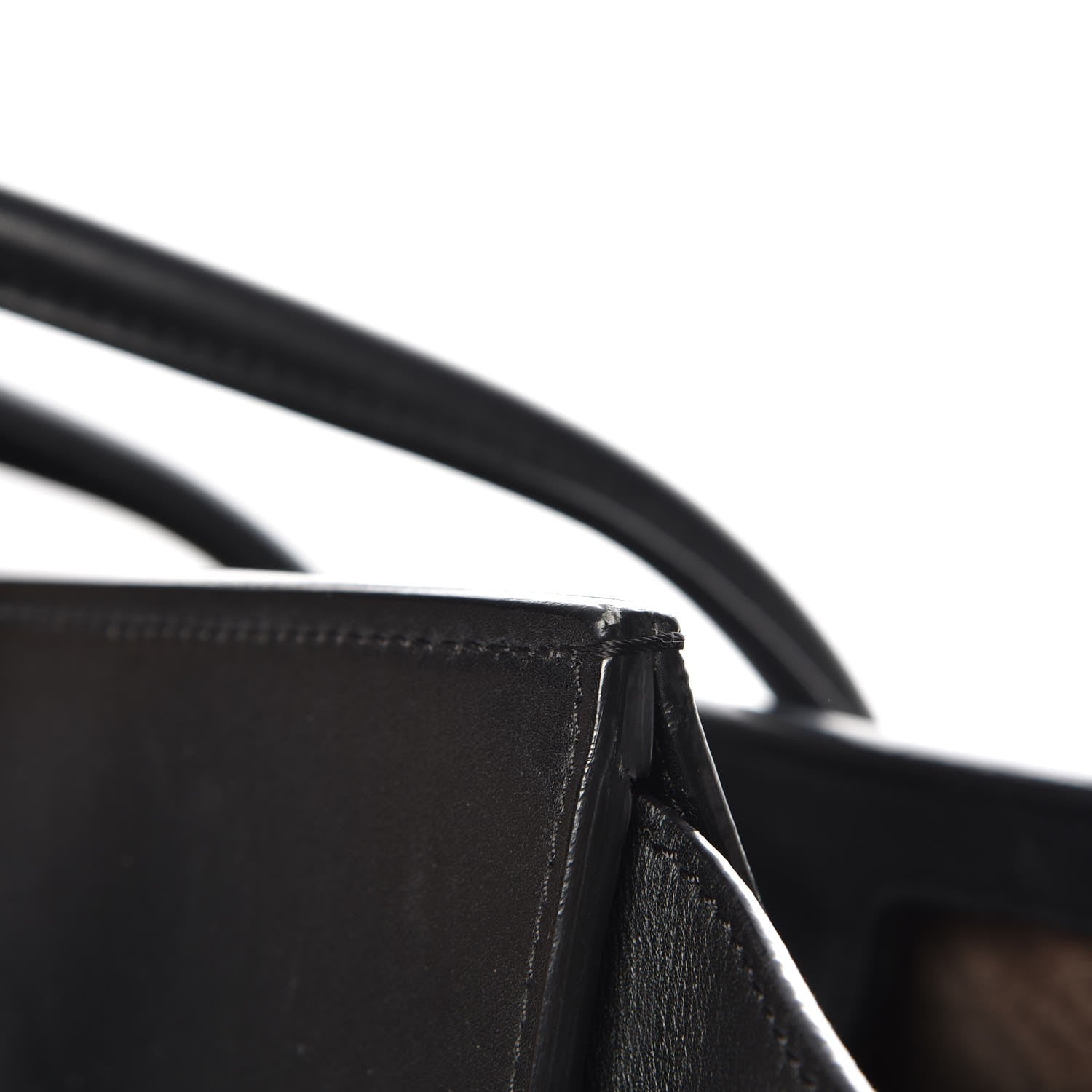 Celine Smooth Calfskin Small Tie Knot Tote Black 12 of 18