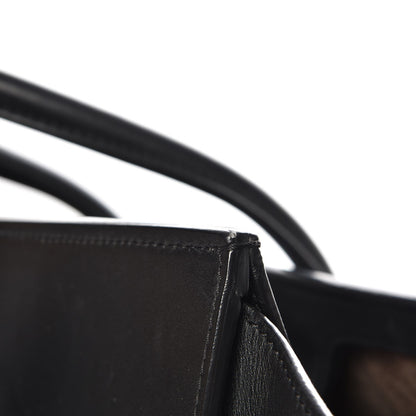 Celine Smooth Calfskin Small Tie Knot Tote Black 12 of 18