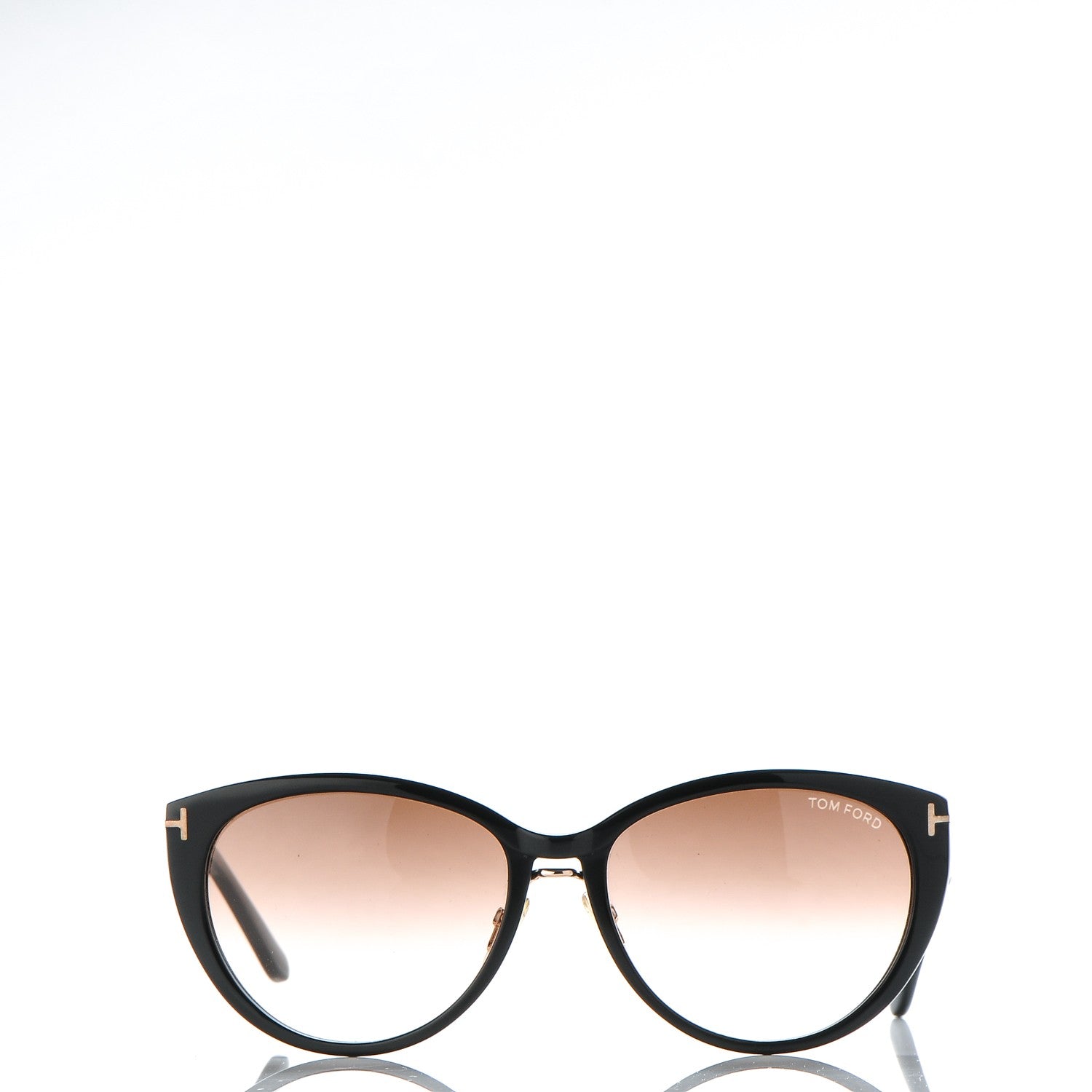 Tom Ford Gina Sunglasses TF345 Black 2 of 8