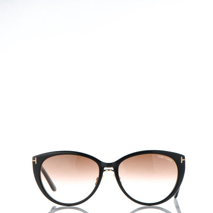 Tom Ford Gina Sunglasses TF345 Black 2 of 8