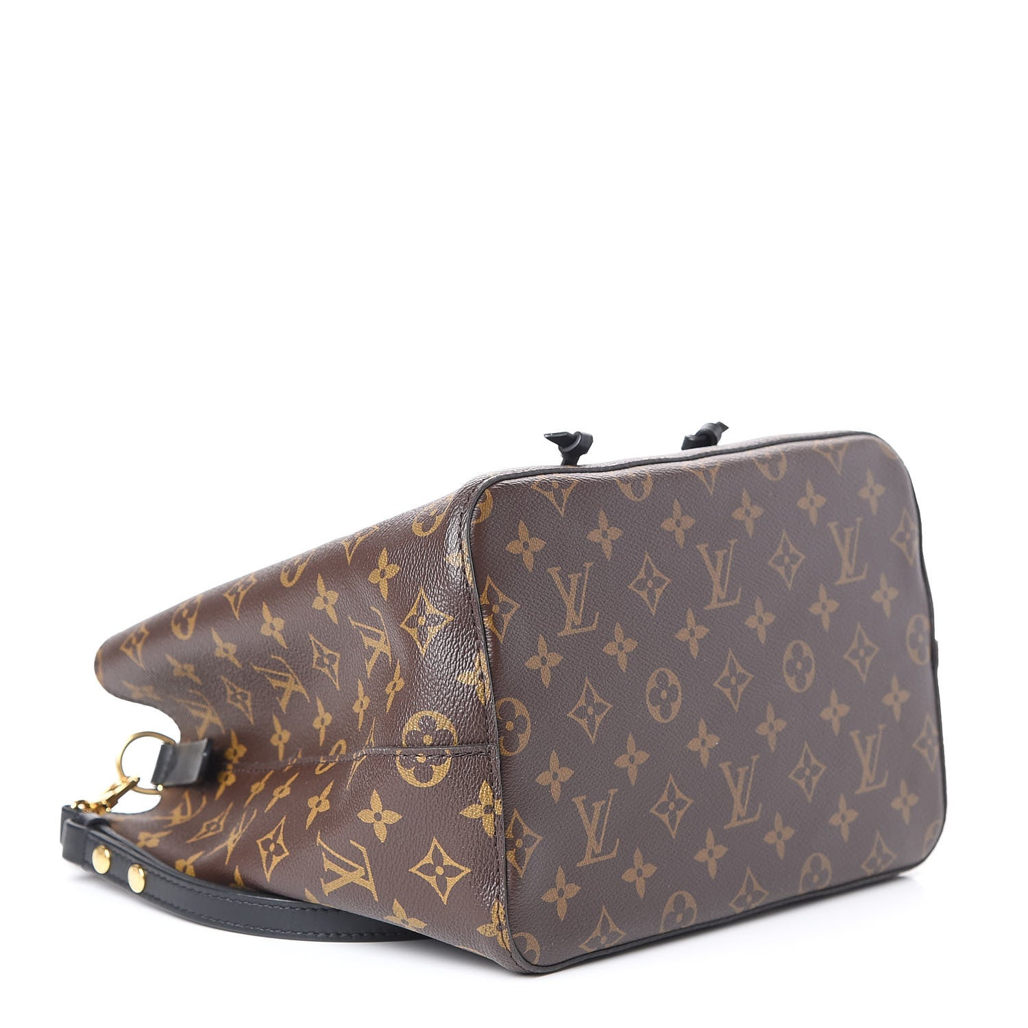 Louis Vuitton Monogram Neonoe MM Black 3 of 11