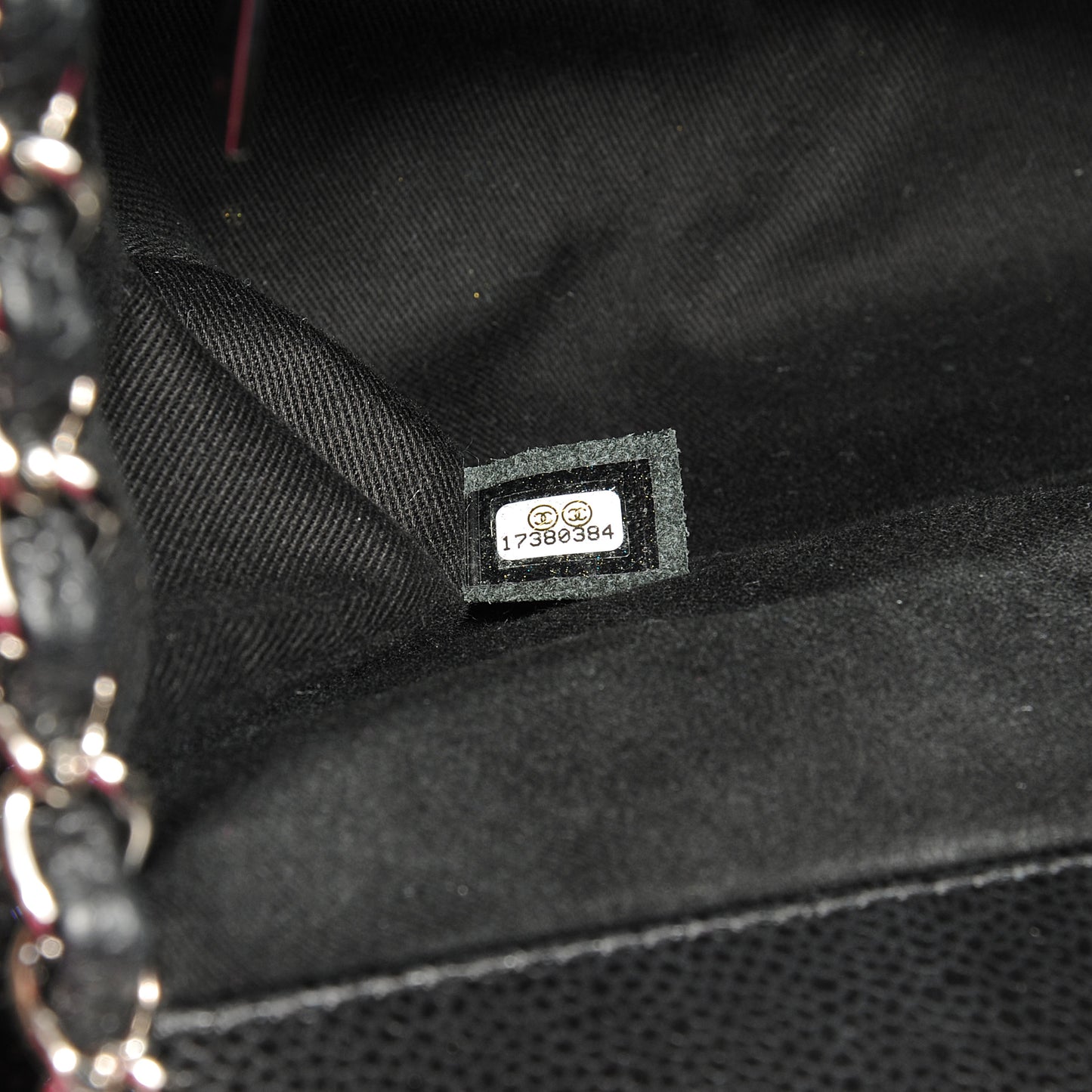 Caviar Timeless CC Shopping Tote Black