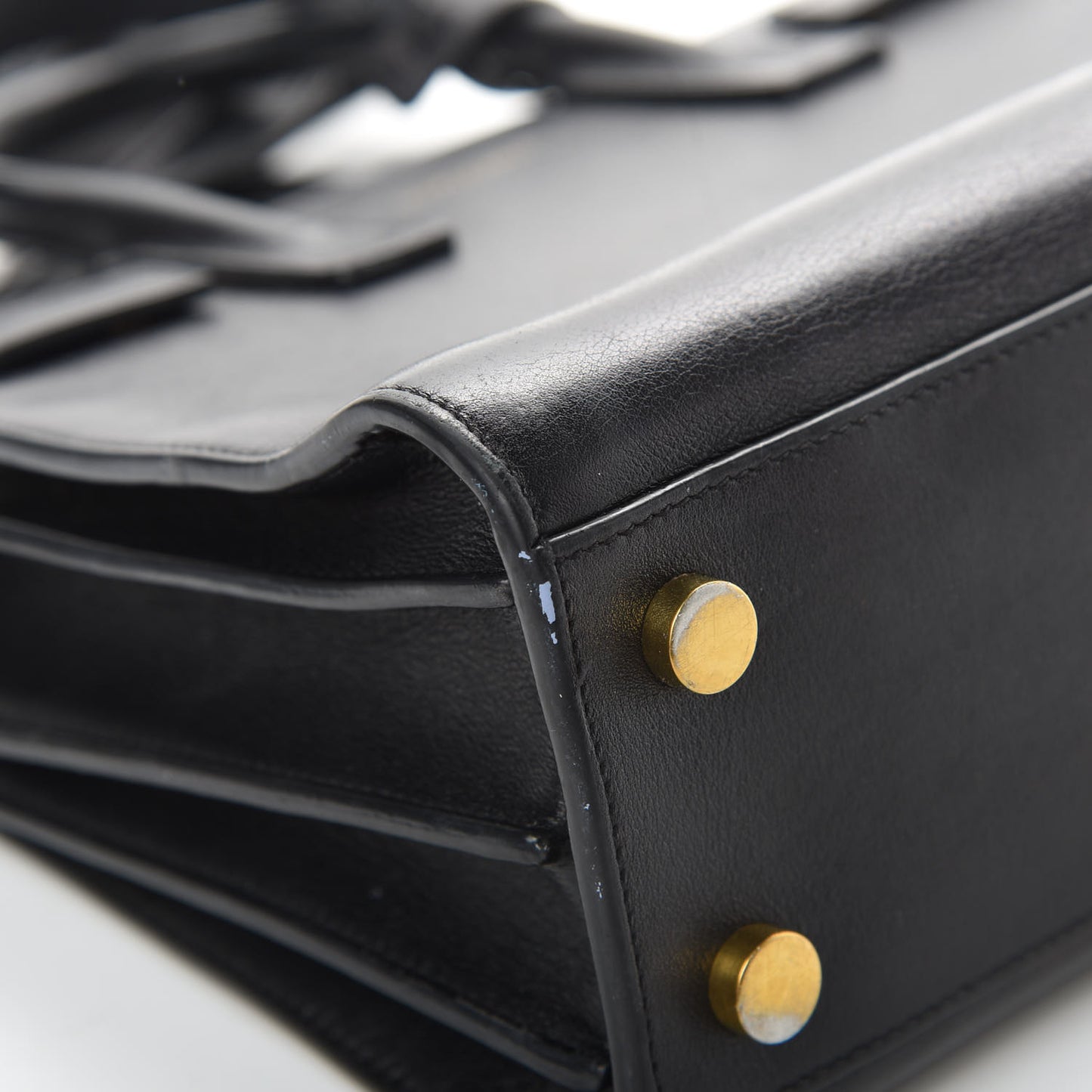 Calfskin Nano Sac de Jour Black