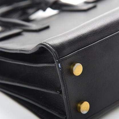 Saint Laurent Calfskin Nano Sac de Jour Black 9 of 19